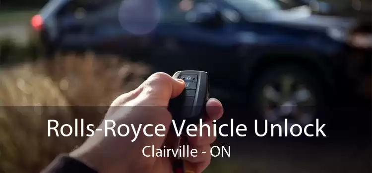 Rolls-Royce Vehicle Unlock Clairville - ON