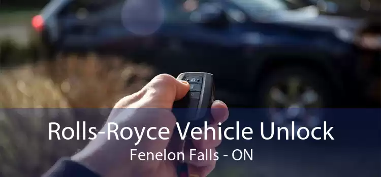 Rolls-Royce Vehicle Unlock Fenelon Falls - ON
