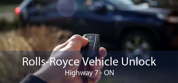 Rolls-Royce Vehicle Unlock Highway 7 - ON