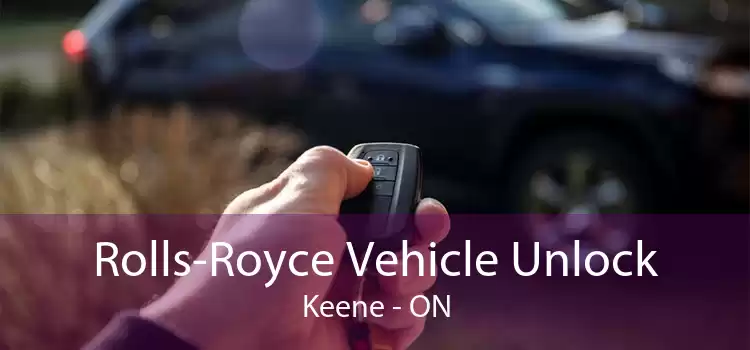 Rolls-Royce Vehicle Unlock Keene - ON