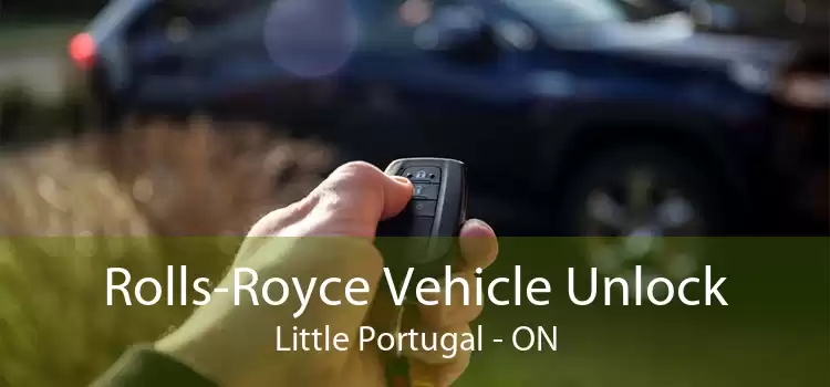 Rolls-Royce Vehicle Unlock Little Portugal - ON