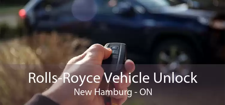 Rolls-Royce Vehicle Unlock New Hamburg - ON