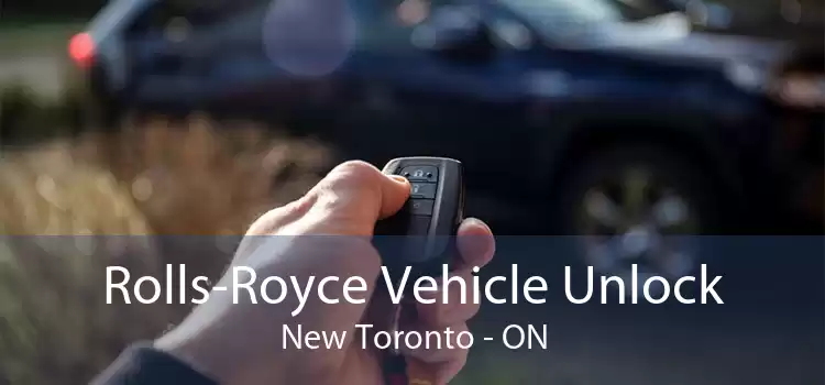 Rolls-Royce Vehicle Unlock New Toronto - ON