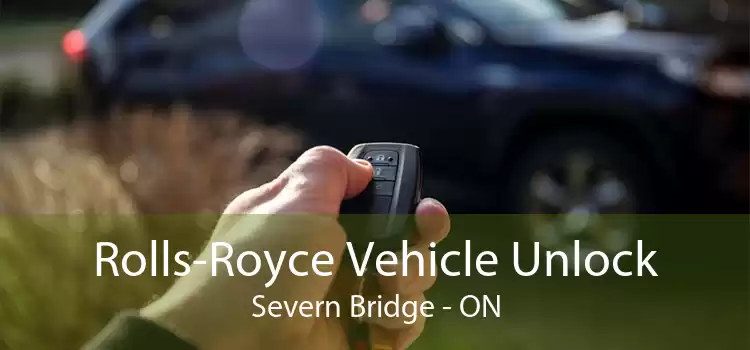 Rolls-Royce Vehicle Unlock Severn Bridge - ON