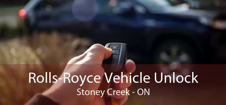 Rolls-Royce Vehicle Unlock Stoney Creek - ON