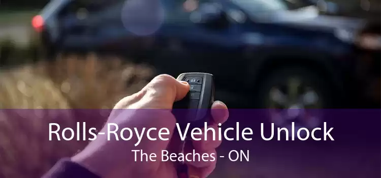 Rolls-Royce Vehicle Unlock The Beaches - ON