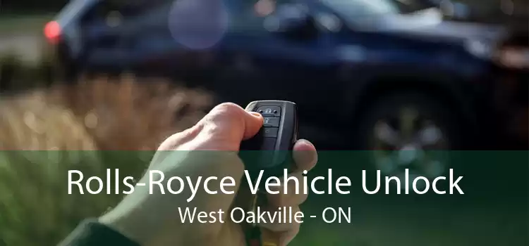 Rolls-Royce Vehicle Unlock West Oakville - ON