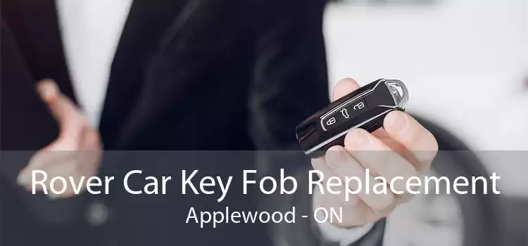 Rover Car Key Fob Replacement Applewood - ON