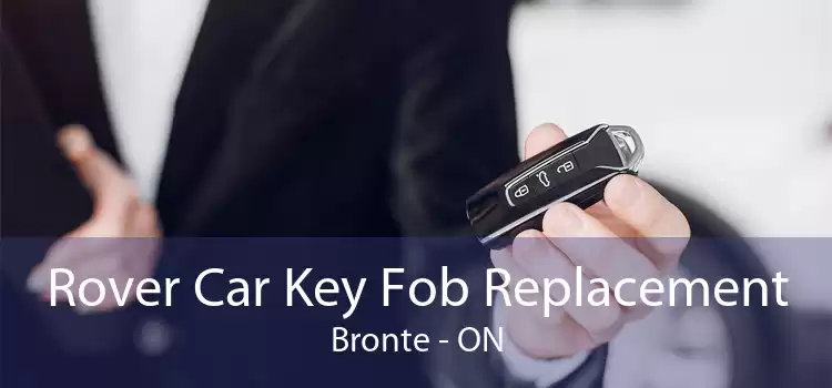Rover Car Key Fob Replacement Bronte - ON