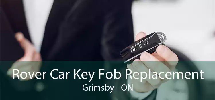 Rover Car Key Fob Replacement Grimsby - ON