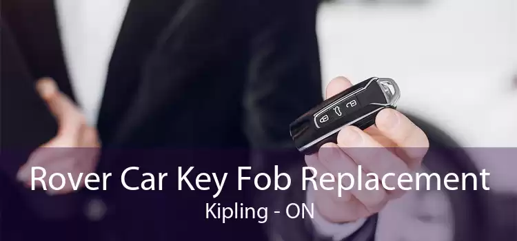 Rover Car Key Fob Replacement Kipling - ON