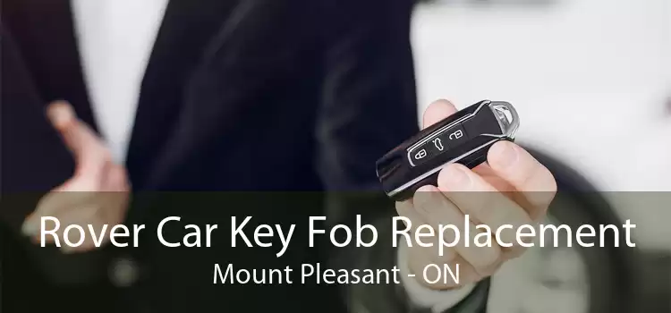 Rover Car Key Fob Replacement Mount Pleasant - ON