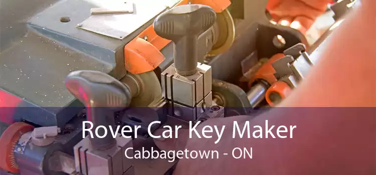 Rover Car Key Maker Cabbagetown - ON