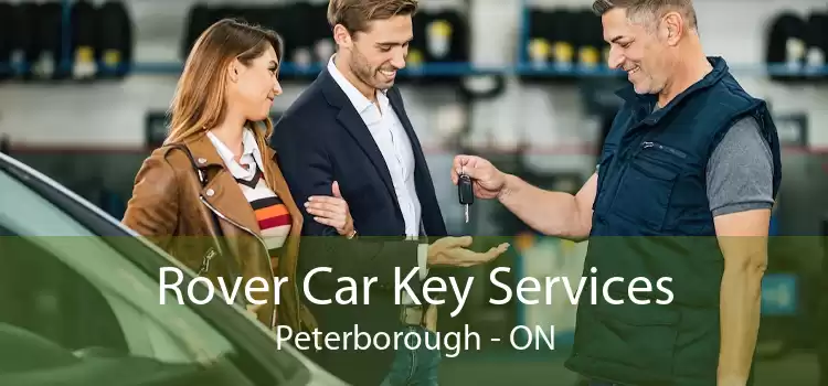 Rover Car Key Services Peterborough - ON