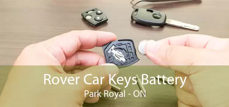 Rover Car Keys Battery Park Royal - ON
