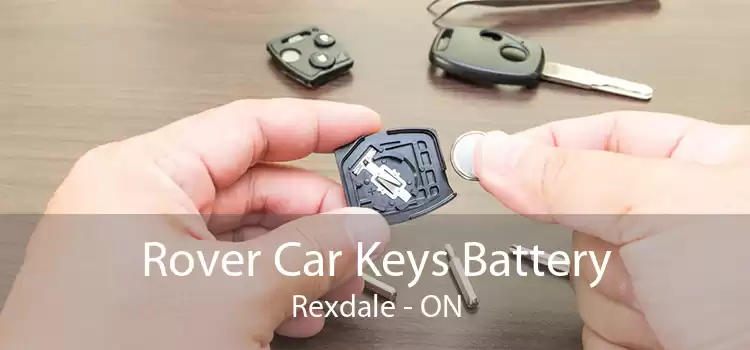 Rover Car Keys Battery Rexdale - ON
