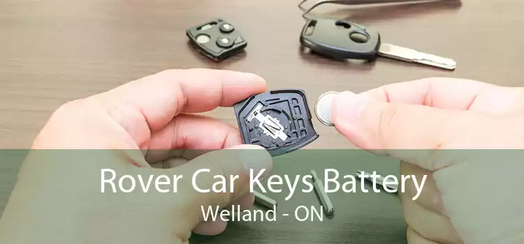 Rover Car Keys Battery Welland - ON