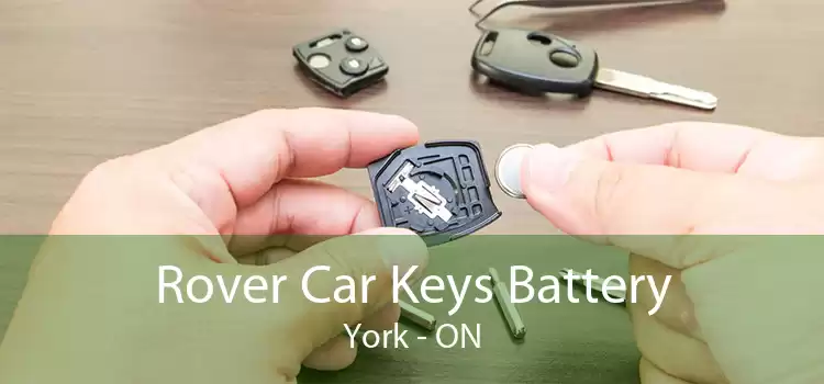 Rover Car Keys Battery York - ON