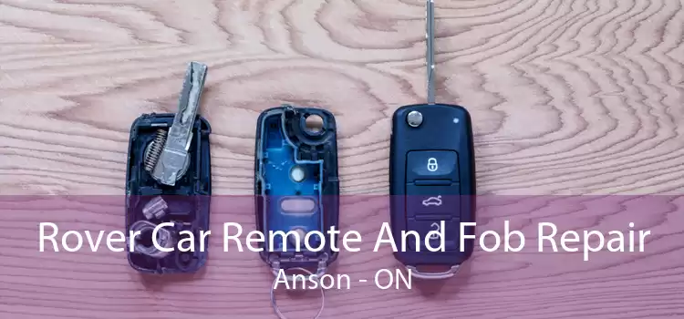 Rover Car Remote And Fob Repair Anson - ON