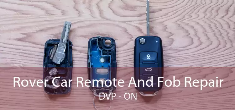 Rover Car Remote And Fob Repair DVP - ON