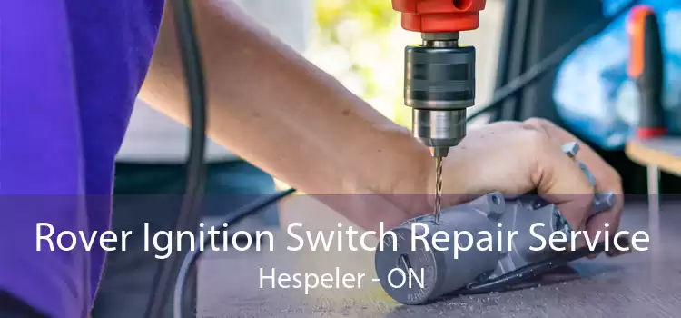 Rover Ignition Switch Repair Service Hespeler - ON