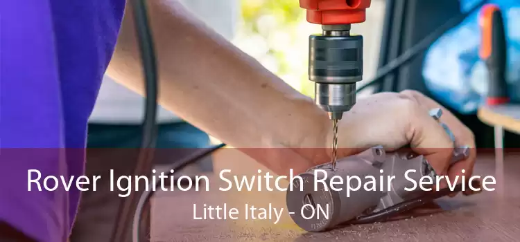 Rover Ignition Switch Repair Service Little Italy - ON