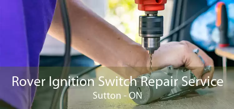 Rover Ignition Switch Repair Service Sutton - ON