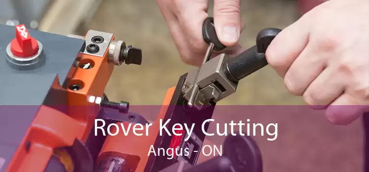 Rover Key Cutting Angus - ON