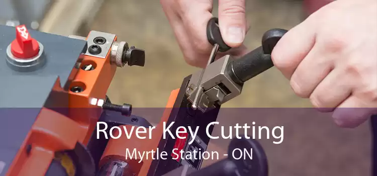 Rover Key Cutting Myrtle Station - ON