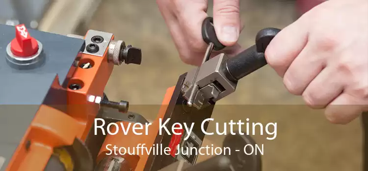 Rover Key Cutting Stouffville Junction - ON