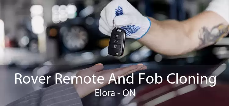 Rover Remote And Fob Cloning Elora - ON