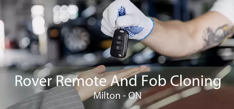 Rover Remote And Fob Cloning Milton - ON