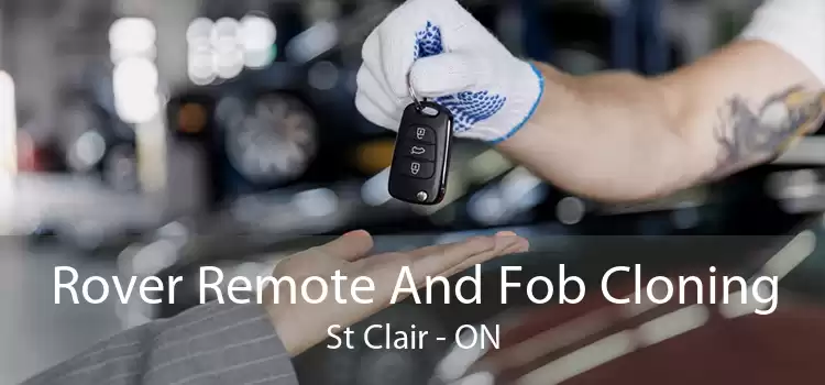 Rover Remote And Fob Cloning St Clair - ON
