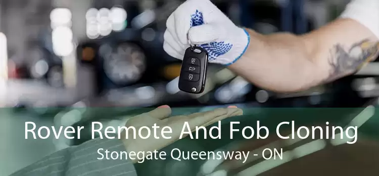 Rover Remote And Fob Cloning Stonegate Queensway - ON