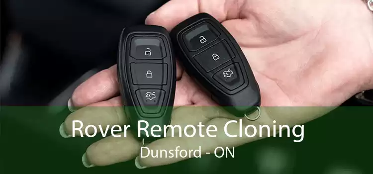 Rover Remote Cloning Dunsford - ON