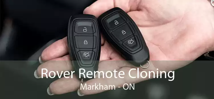 Rover Remote Cloning Markham - ON
