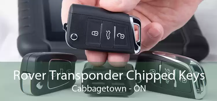 Rover Transponder Chipped Keys Cabbagetown - ON