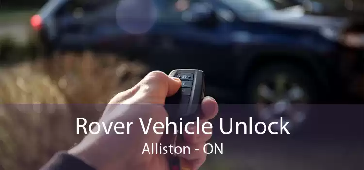 Rover Vehicle Unlock Alliston - ON