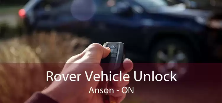 Rover Vehicle Unlock Anson - ON