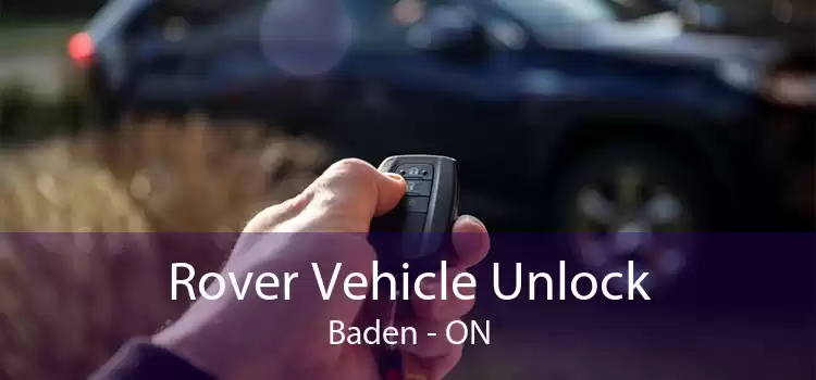 Rover Vehicle Unlock Baden - ON
