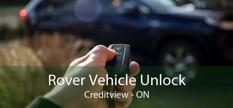 Rover Vehicle Unlock Creditview - ON