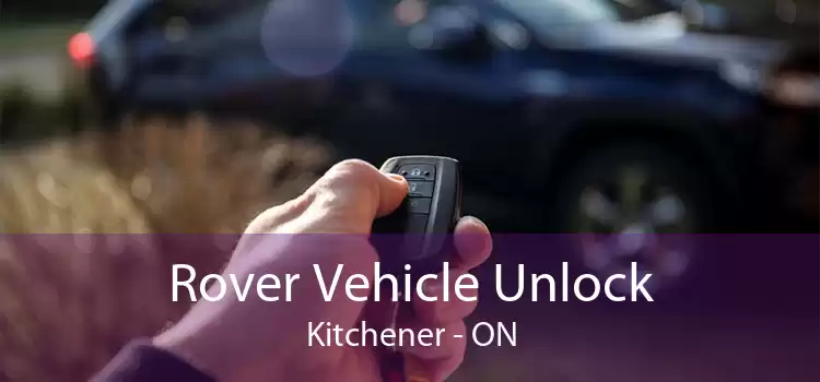 Rover Vehicle Unlock Kitchener - ON