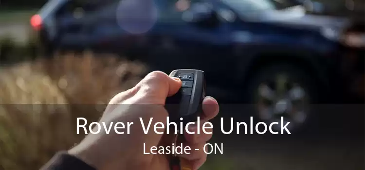 Rover Vehicle Unlock Leaside - ON