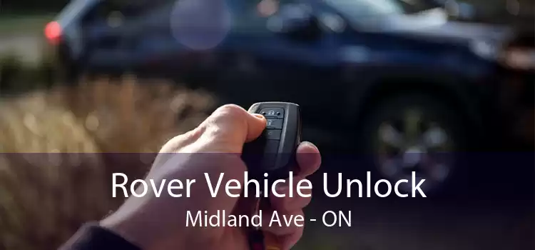 Rover Vehicle Unlock Midland Ave - ON