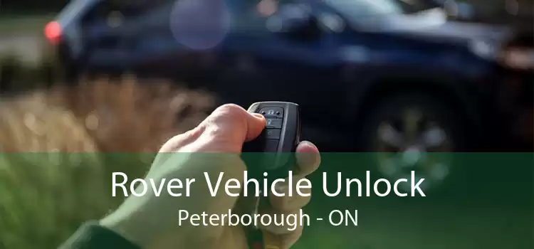 Rover Vehicle Unlock Peterborough - ON