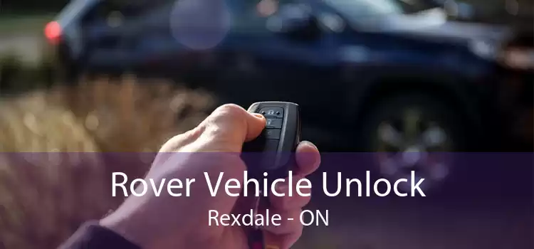 Rover Vehicle Unlock Rexdale - ON