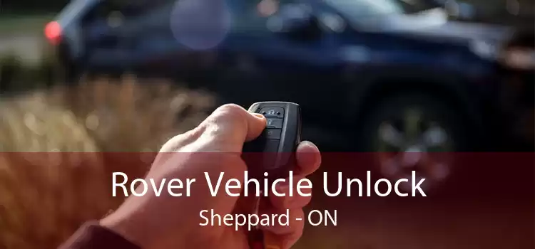 Rover Vehicle Unlock Sheppard - ON