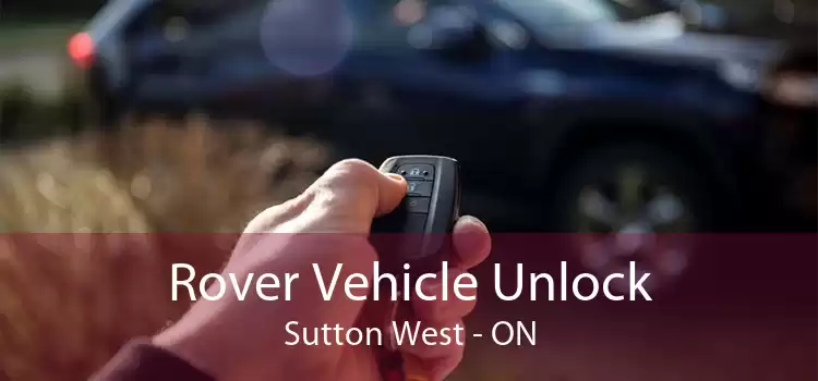 Rover Vehicle Unlock Sutton West - ON