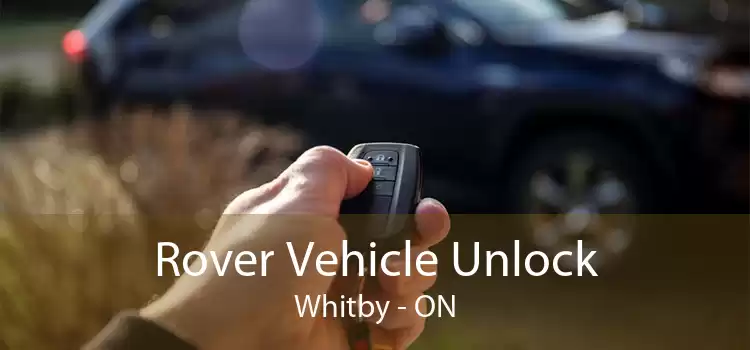 Rover Vehicle Unlock Whitby - ON