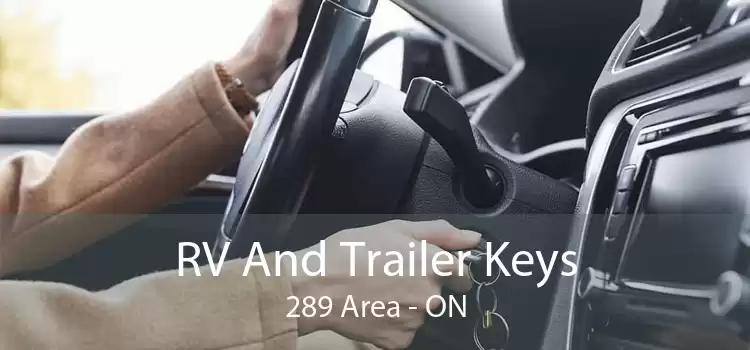 RV And Trailer Keys 289 Area - ON